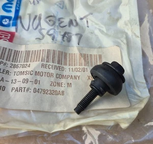 2001-2010 Chrysler Dodge 2.7L NEW Genuine MoPar Head Cover BOLT & ISOLATOR - Picture 1 of 2