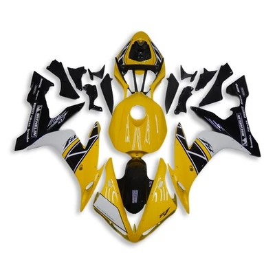 Carenado de plástico de inyección amarillo NTC apto para Yamaha YZF R1 2004-2006 r049 Foto 1 de 4
