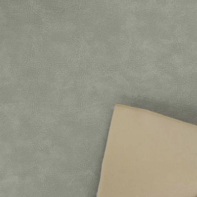 Boat 3/16 Foam Vinyl M148131 | Illusion Faux Leather Platinum 54 Inch (YD) - Image 1 of 3