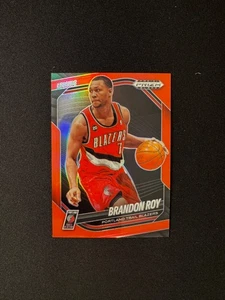 2024 Prizm Black Brandon Roy #300 Red Prizm /299 - Picture 1 of 2