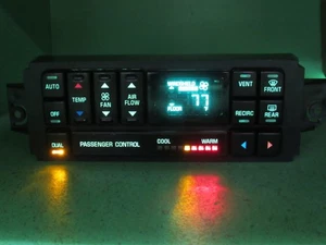 10435588 97-05 BUICK REGAL CENTURY A/C DIGITAL CLIMATE TEMP CONTROL REBUILT 2663 - Picture 1 of 6