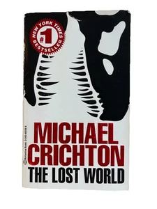 The Lost World Michael Crichton Paperback First Edition First Print (1995) - Picture 1 of 2