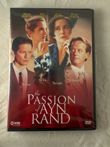 The Passion of Ayn Rand (DVD, 2001) ~ Helen Mirren, Eric Stolz ~ New Sealed - Picture 1 of 3