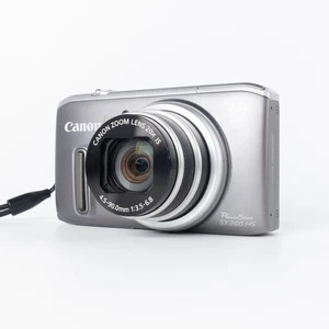 Canon PowerShot SX260 HS 12.1MP Digital Camera - Silver_ - Bild 1 von 14