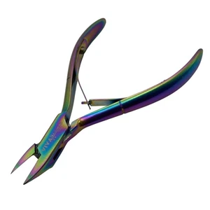 Titanium Ingrown Nail Nipper 10cm - Pointed Straight - Picture 1 of 3