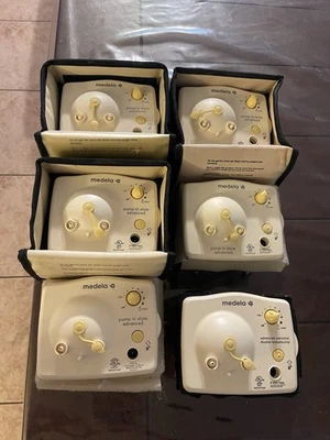 Lot of 6 Medela Pump / Motors Only - Image 1 of 4