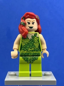 Poison Ivy (Hair over shoulder) LEGO DC Super Heroes Batman sh0010 Minifigure - Imagen 1 de 4