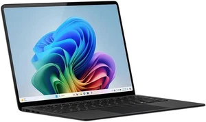 Microsoft Surface Laptop Snapdragon X Elite 10 Core 16GB RAM 512GB SSD Black - - Picture 1 of 4