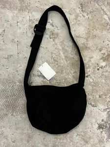 COS Nylon Crossbody Saddle Bag Black 1153034001 / 100% Authentic NEW - Picture 1 of 16