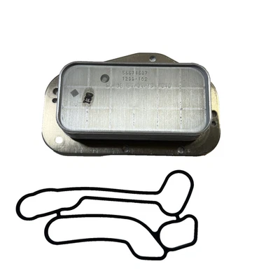 Оригинальный масляный радиатор двигателя GM Chevrolet Sonic 2008-2018 55355603 от оригинального производителя - Изображение 1 из 3