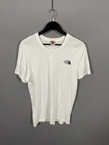THE NORTH FACE T-Shirt - Size Medium - White - Great Condition - Men’s - Picture 1 of 3