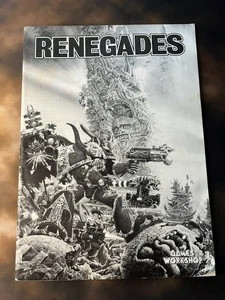 Games Workshop Epic 40K Space Marines RENEGADES Expansion Rulebook Only 1992 VG+ - Bild 1 von 3