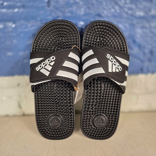 Sandali Adidas Adissage neri taglia 6 US M