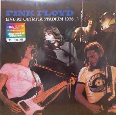 PINK FLOYD  LIVE AT OLYMPIA STADIUM 1975 – 3 LP COLOURED VINYL - Immagine 1 di 2