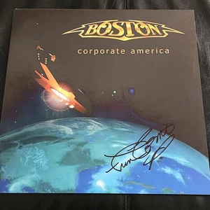 FL - BOSTON- COPORATE AMERICA 11x11 Poster signed by FRAN COSMO - Picture 1 of 3