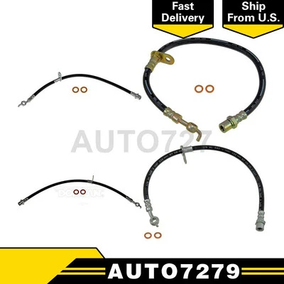 Тормозная магистраль гидравлического шланга переднего заднего тормоза Dorman для Toyota Avalon 1997-2004 - Изображение 1 из 4