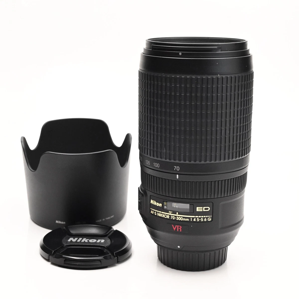 Preços baixos em Lentes de câmera Nikon 70-300mm f/4.5-5.6 | eBay