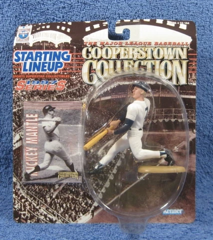 MICKEY MANTLE 1997  COOPERSTOWN STARTING LINEUP(SHARP!!!) Cover