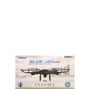 FORCE 1 BLUE JAY AERIAL PHOTOGRAPHY DRONE WIFI FPV UDIR/C U45W - Picture 1 of 2