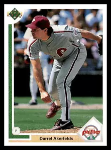 1991 Upper Deck Baseball - Picture 1 of 86