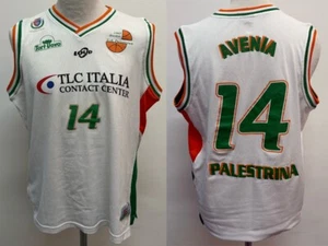 PALESTRINA ROME JERSEY SHIRT JERSEY VINTAGE BASKETBALL WORN - Picture 1 of 6