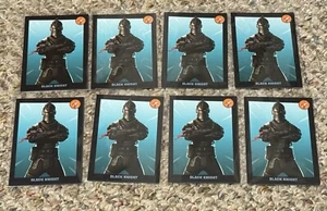 2020 Panini Fortnite SCHWARZER RITTER AUFKLEBER #31 SCHWARZER RAHMEN SERIE * NUR 1 KARTE * - Bild 1 von 3