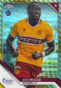 2021-22 Topps cromadas SPFL Cinch Premiership tarjetas paralelas doradas/75 (101 - 110) - Imagen 1 de 10