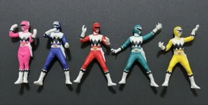 Power Rangers Lost Galaxy Gingaman Red Blue Green Pink Yellow HG Series Figure - Picture 1 of 2