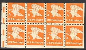 US Scott # 1736a Booklet Pane, 8 "A" 15c Stamps, MNH - Picture 1 of 1