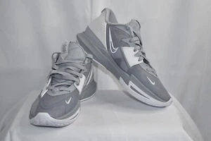 Nike Kyrie Low 5 TB Mens Size 7 Wolf Grey White Basketball Shoes DO9617-001 - Picture 1 of 9