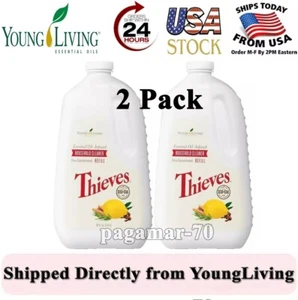 2 Pack - Young Living Thieves Household Cleaner, 64 Fl.oz. - NEW/SEALED FreeShip - Picture 1 of 6