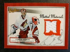 2005-06 Beehive Matted Materials MMCJ Curtis Joseph