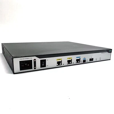 HPE FlexNetwork MSR2003 JG411A Rackmount Gigabit Ethernet Network AC Router - Image 1 of 4