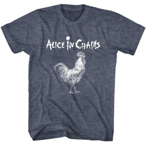 Alice in Chains Rooster Sketch Men's T Shirt - Picture 1 of 3