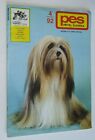 Pes Pritel Cloveka Czeckj Dog Magazine 1990 Shih Tzu & Lakeland Terrier Cover