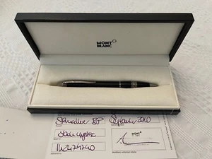 Montblanc Starwalker Platinum-Plated Resin Kugelschreiber - Bild 1 von 8
