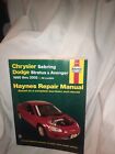 Haynes Repair Manual STRATUS AVENGER SEBRING 1995-2005 #25040