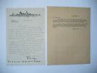 1940 HENDRIK WILLEM VAN LOON HISTORIAN AND AUTHOR AUTOGRAPHED LETTER