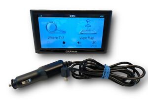 New ListingGarmin Nuvi 65 Lm Gps 6" With Touch Screen Navigation System Tested & Working