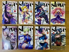 Mato Seihei no slave vol.1-8 set Manga Comics Japanese language Bland New