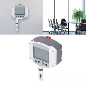 Temperature Sensor Humidity Transmitter Wall Mount LCD Display 4‑20mA for Equip - Picture 1 of 12