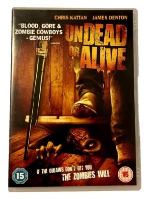 Undead Or Alive DVD 2009 DVD Chris Kattan Horror Movie Region 2 - Image 1 of 2