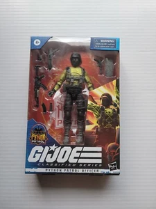 Hasbro G.I. Joe Classified Series Python Patrol Officer Action Figure IN HAND - Picture 1 of 4