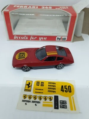 Polistil ferrari 365 gtb4 daytona 1/41 e2002 - Immagine 1 di 4
