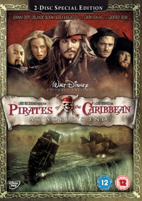 Pirates of the Caribbean: At World's End DVD (2007) Johnny Depp, Verbinski - Image 1 of 2