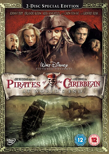 Pirates of the Caribbean: At World's End DVD (2007) Johnny Depp, Verbinski - Image 1 of 2