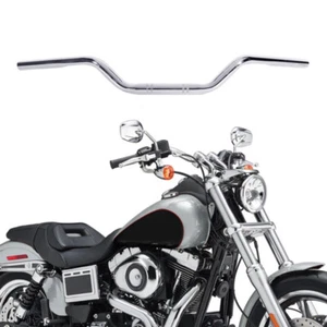 1" Motorcycle Drag Bar Handlebars Bars For Harley Sportster 883 1200 XL Bobber - Bild 1 von 12