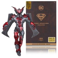 NEW DC SUPERMAN UNCHAINED ARMOR PATINA EDITION- GOLD LABEL MCFARLANE EXCLUSIVE