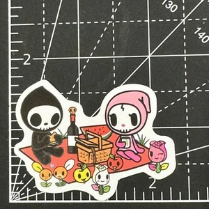 Adios Ciao Ciao Picnic - Til' Death Do Us Part Vinyl Decal Sticker Bomb tokidoki - Picture 1 of 5