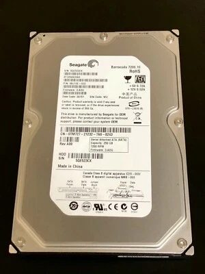 Dell TM727 250GB 7.2K 3.5" SATA HDD – Enterprise Server Hard Drive - Image 1 of 2